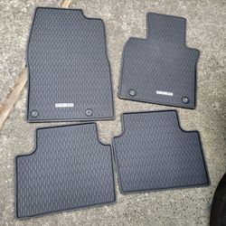 Mazda  Floor mats