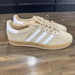 Adidas Gazelle Indoor Beige Size 9 Men’s 