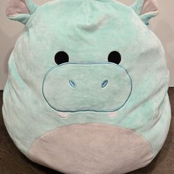Squishmallow Hank the Hippo 16"
