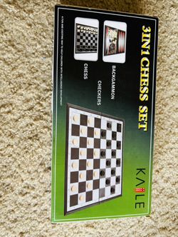 Chess And Backgammom