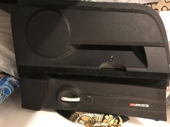 Dodge Charger 2007 front doors left and right panels