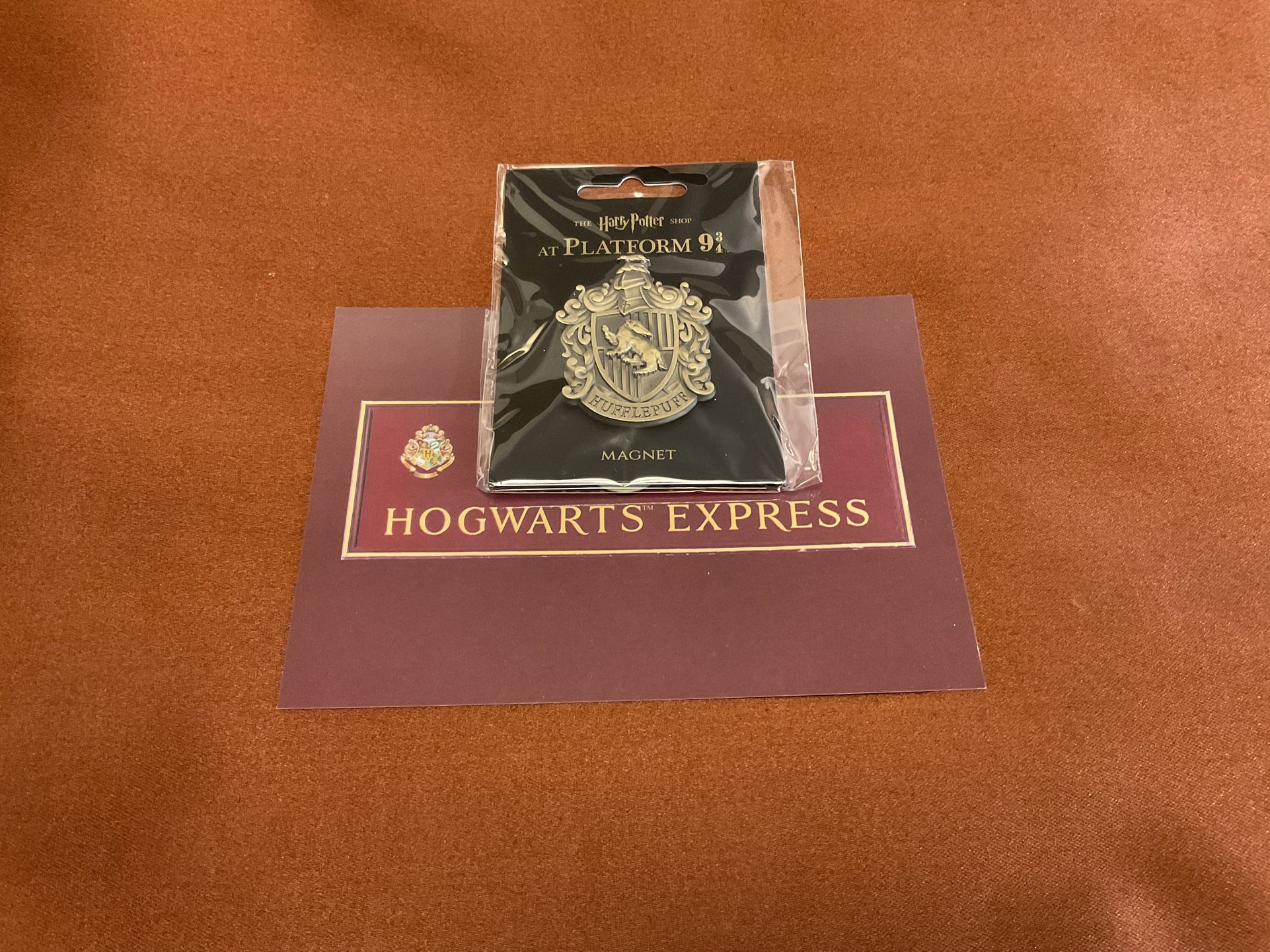 NEW Harry Potter Hufflepuff Magnet