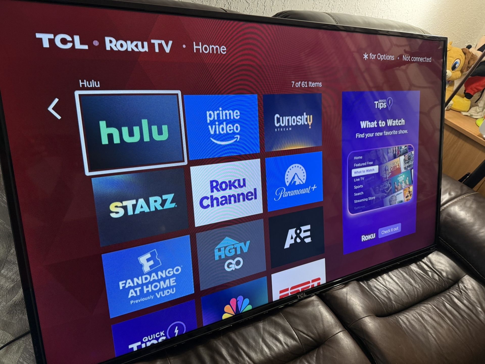 Tv Smart Tv 55 Inch 4k