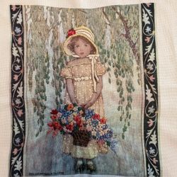 Completed Needlepoint Kit (12 X 20)