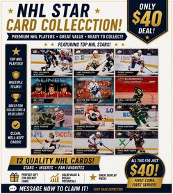 2024-25 NHL STAR CARD COLLECTION