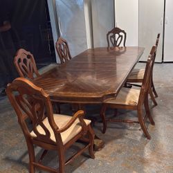 Dining Table 6 Piece