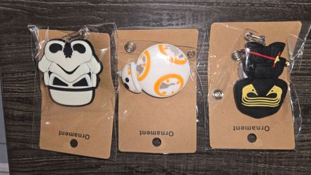Star Wars Character Bage reel Set of 3