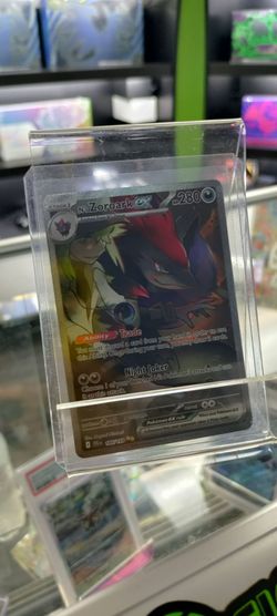 N'S Zoroark ex 185