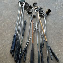  golf clubs