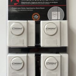 doberman Security Window Door Alarm System