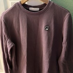 Purple Fila Sweatshirt