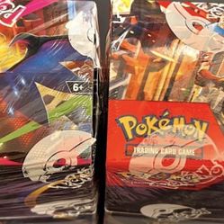 Pokemon Booster Boxes 