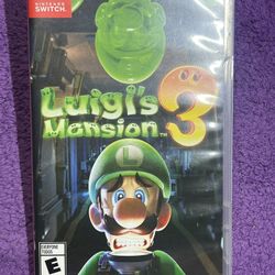 Nintendo Switch Luigi’s Mansion 3