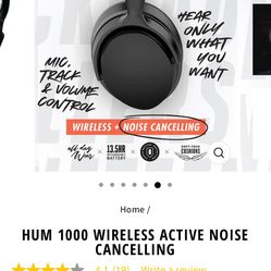 Noise Cancelling Headphones 