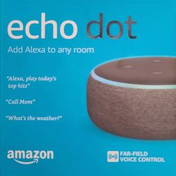 Amazon Echo Dot 