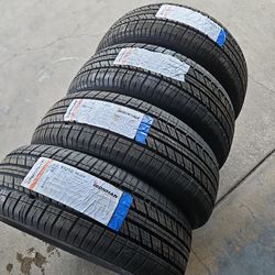 Set Of New  235/65/17 Ironman Tires