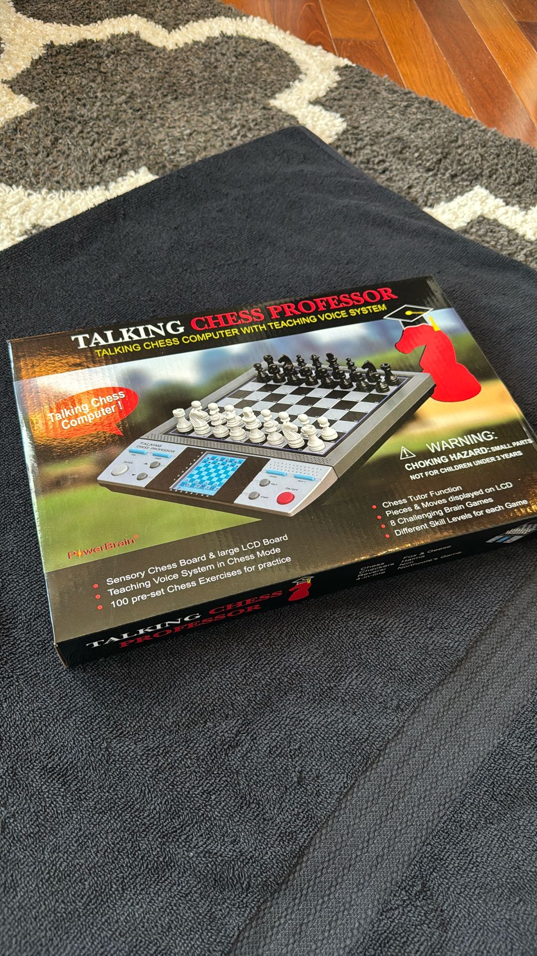 Taking Chess Professor