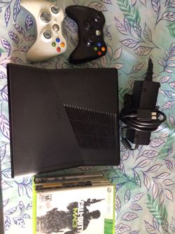 Xbox 360 & 7 games
