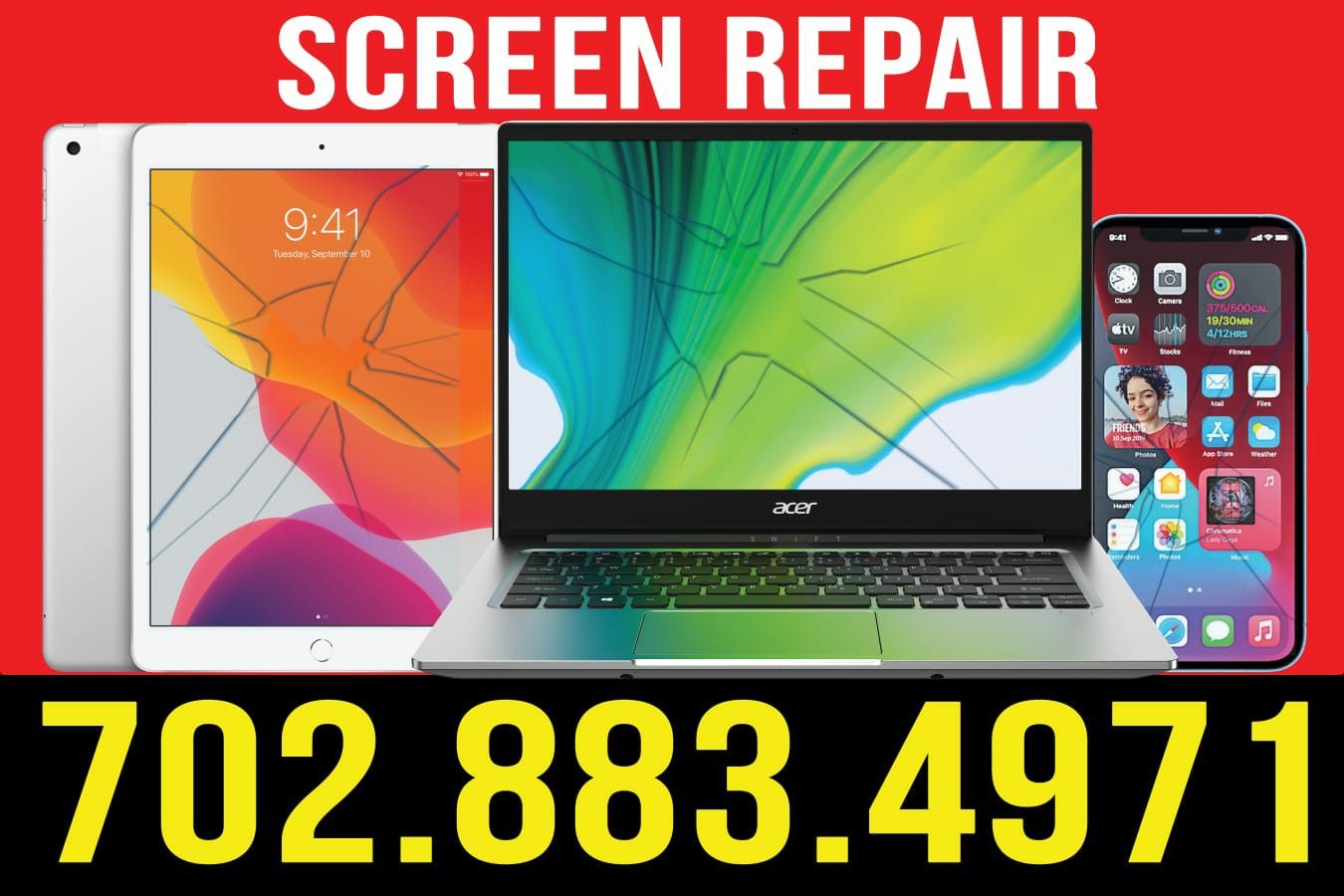 Computer Tablet And Phone Service