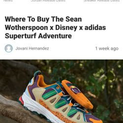 Adidas Originals x Sean Wotherspoon Superturf Adventure - Mesa/Halo Amber - Multi

