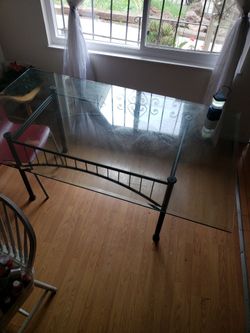 Glass Table