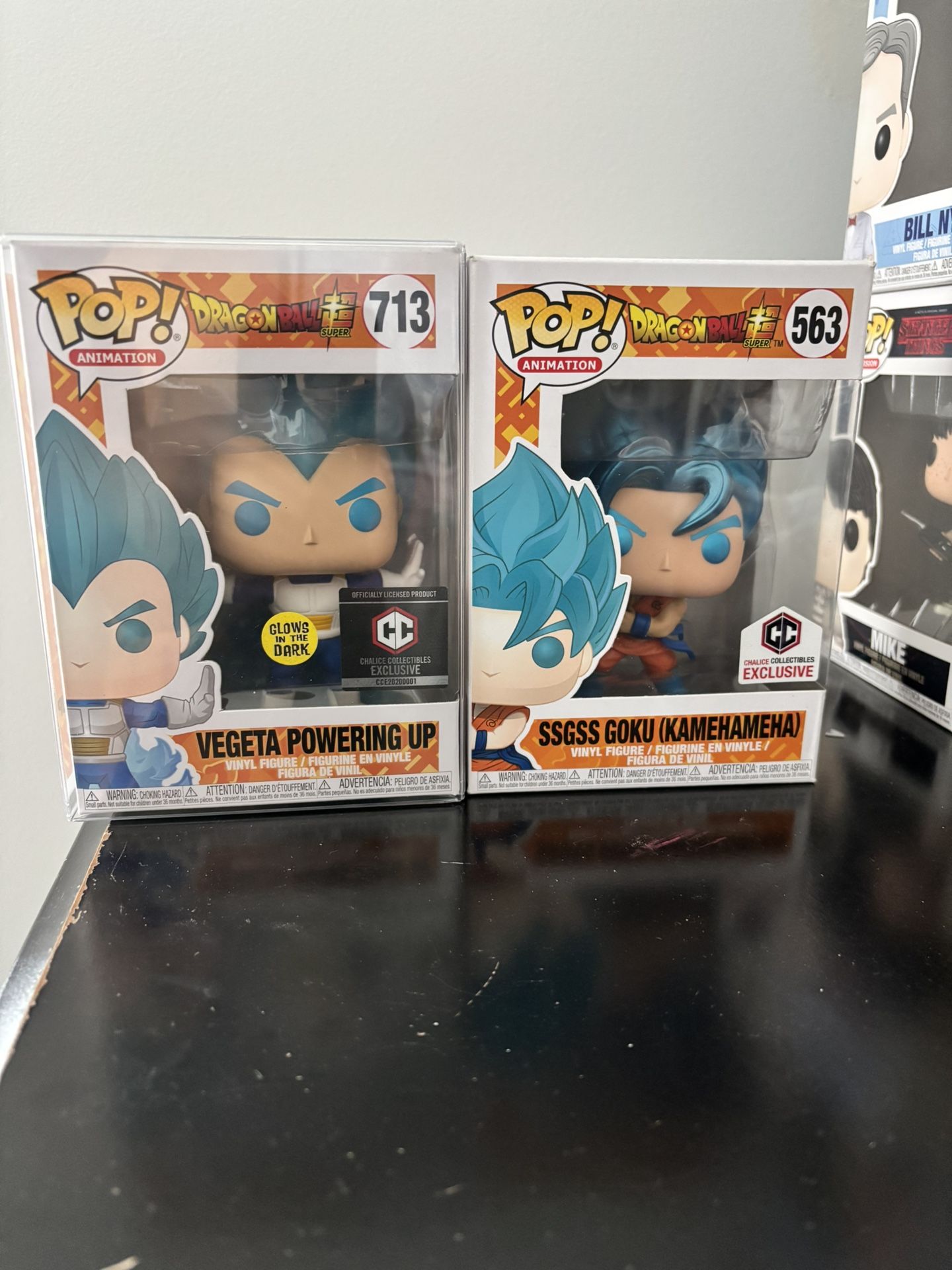 Vegeta & Goku Pops