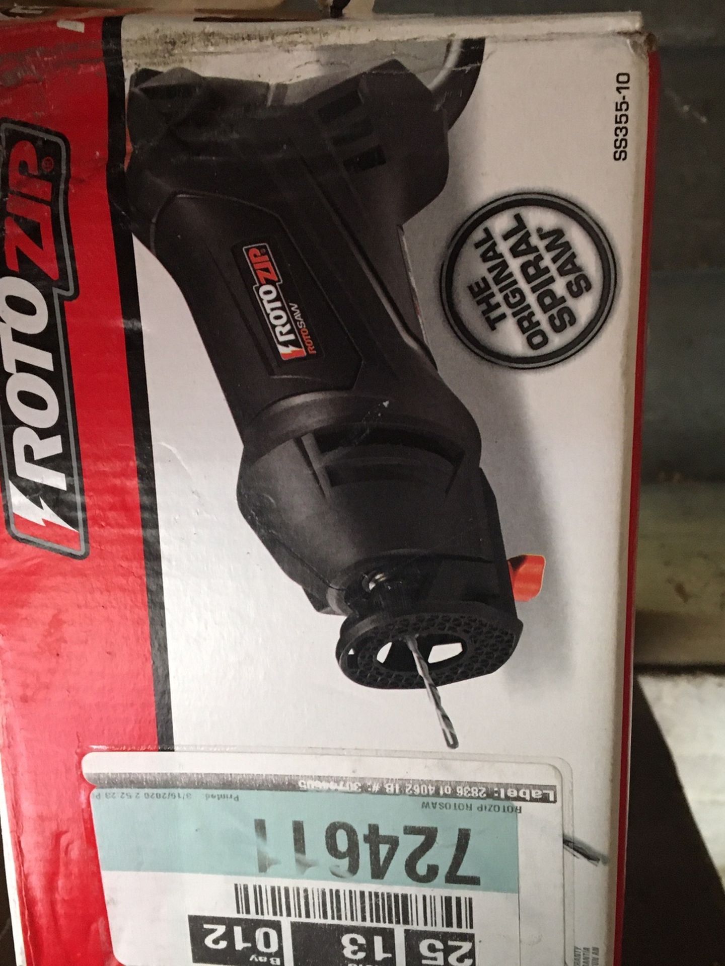 Rotozip Cutting Tool