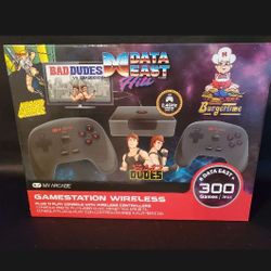 My Arcade Data East GameStation Wireless with 300 Games