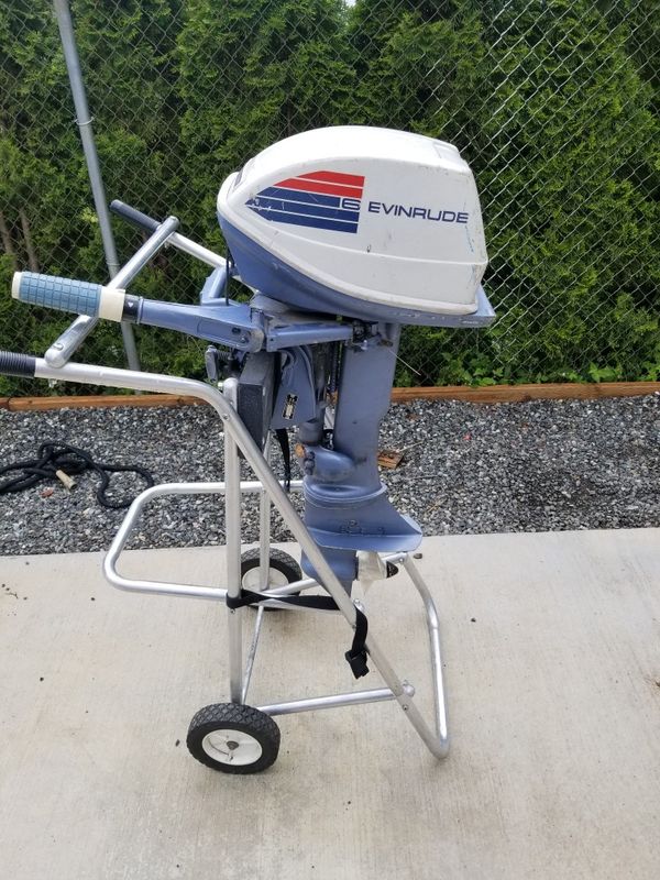 1986 Evinrude Fisherman 6 hp kicker for Sale in Maple Falls, WA OfferUp