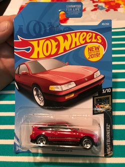 Hot wheels 88 Honda CRX