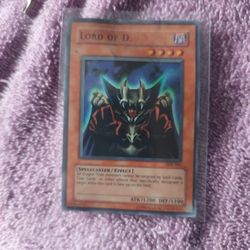 Lord Of D. Card.