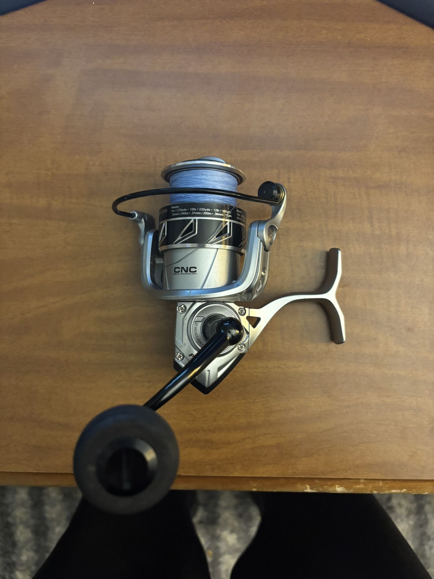 Pen Battle 5 DX 4000 Reel