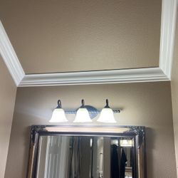 3 Light Fixtures 