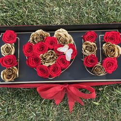 I Love You Flower Arrangement