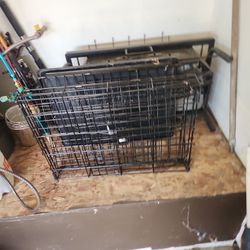 Small Dog Crate 
