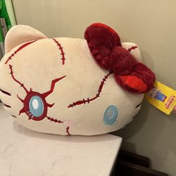 Hello Kitty x Chucky - Pillow