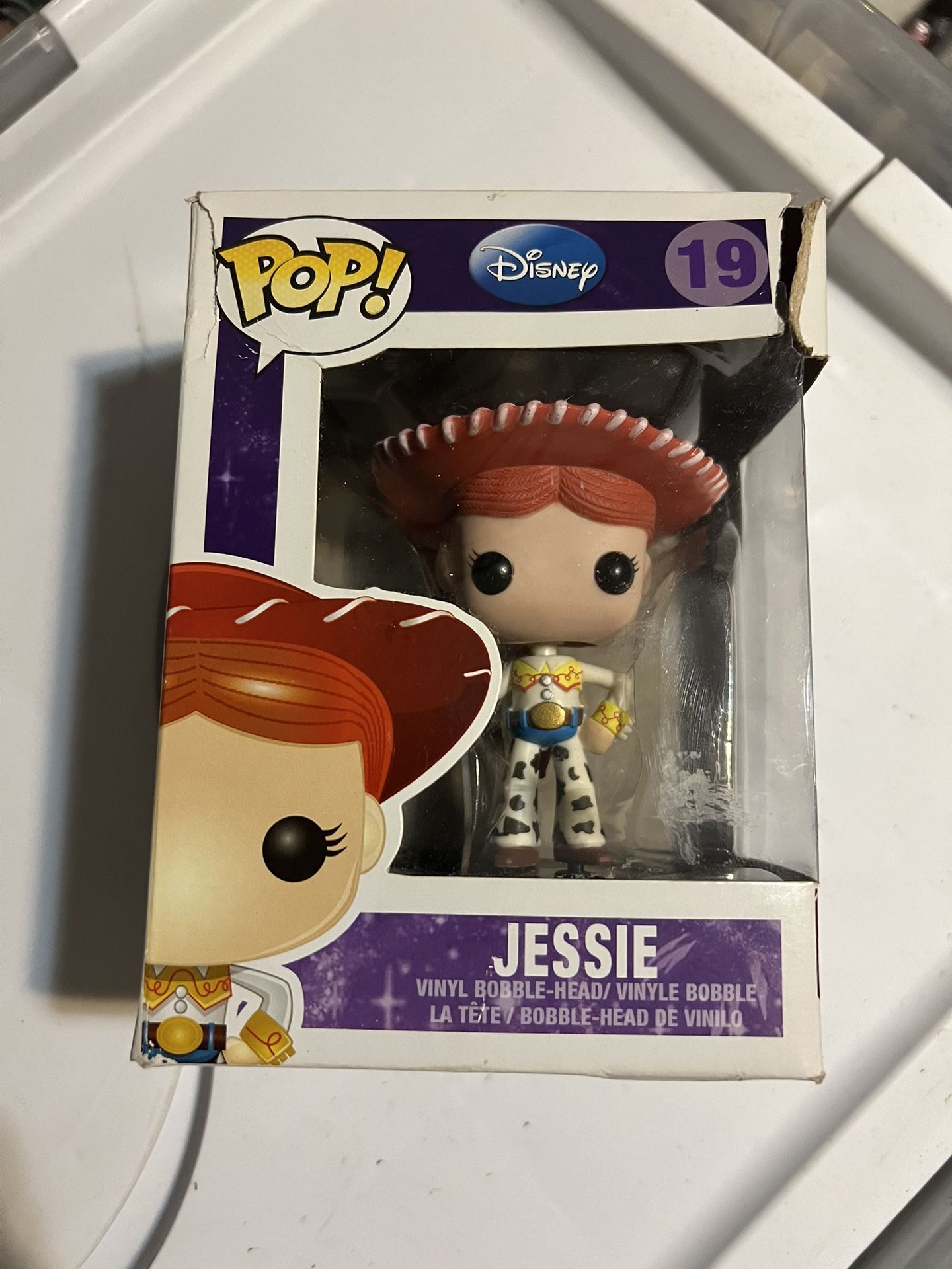 Disney Toy Story Jessie 19 Funko Pop (Damaged)