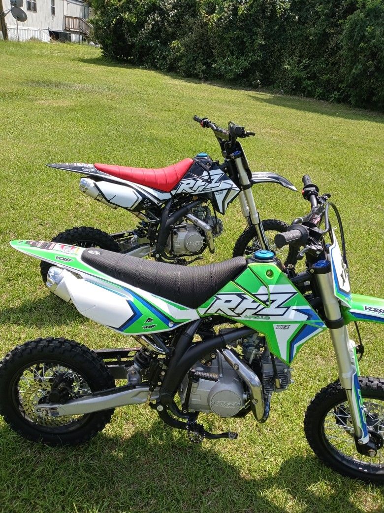 Dirt Bikes 125cc 