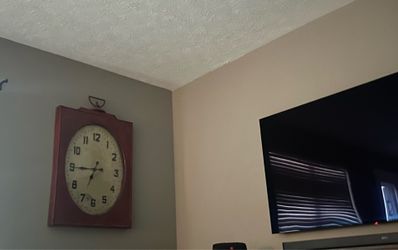 Oversized Farmhouse Clock