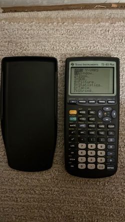 Texas Instruments TI-83 Plus Graphing Calculator