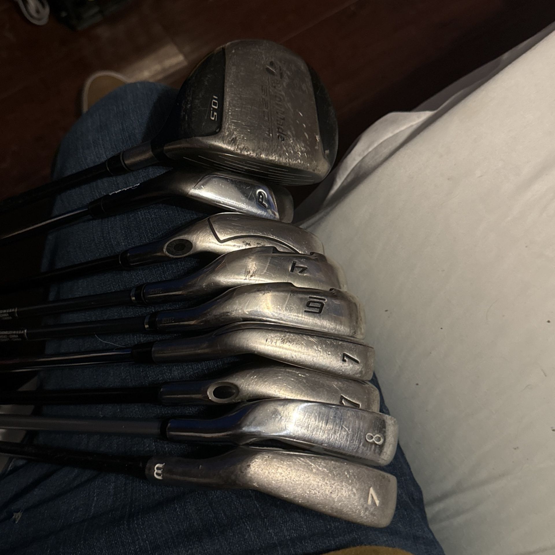 Variety of Different Golf Clubs, PRICE NOT FINAL