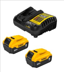 Dewalt Baterry 5Ah 20 Volt Lithium-ion and Charger