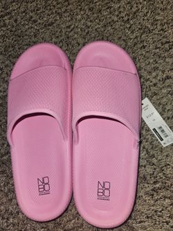 Womens pink sandles