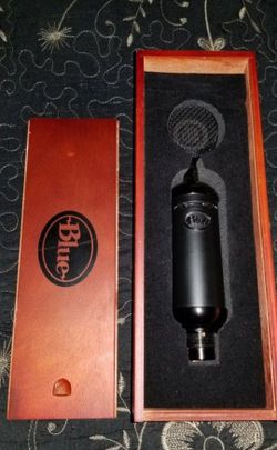 Blue  microphone