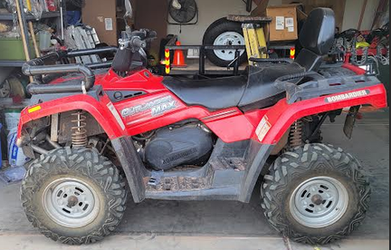 2005 Bombadier(can-am)   outlander max 400  atv