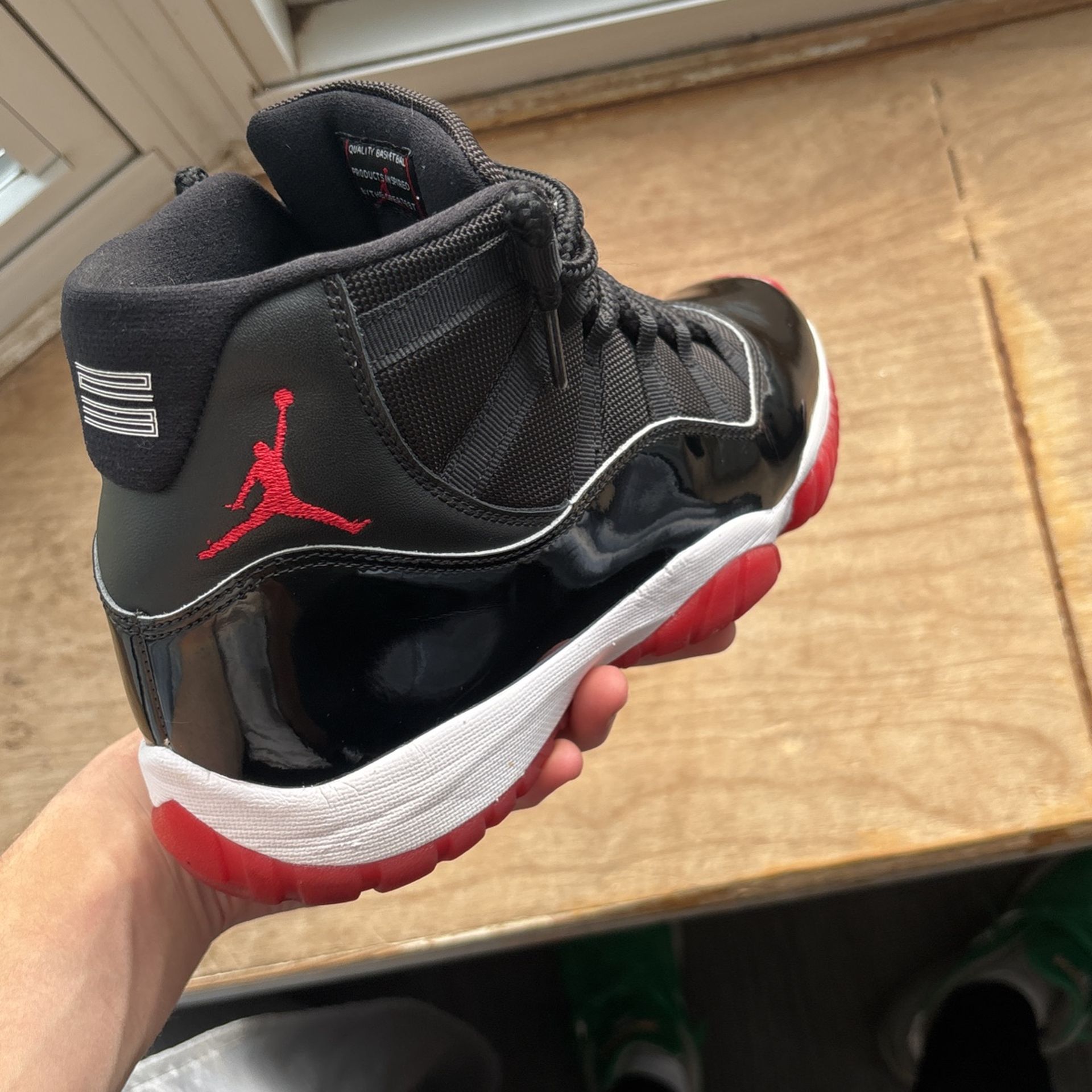 Jordan Bred 11s