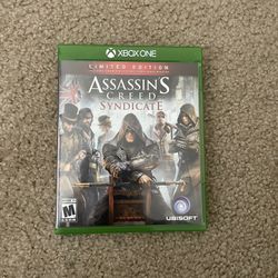 Assassins Creed Syndicate Xbox