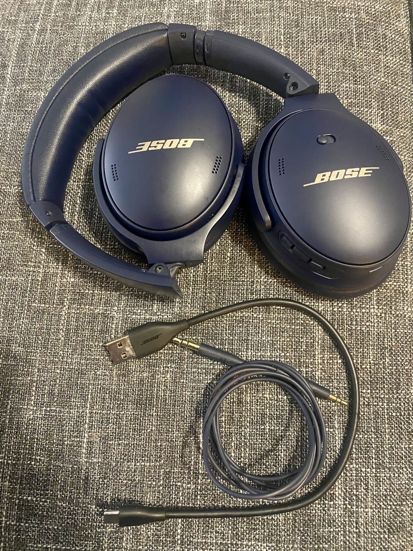 Bose QuietComfort 45 Bluetooth Wireless Noise Cancelling Headphones