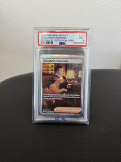 Giovanni Charisma #204 PSA 9