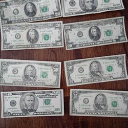 Older US Currency 